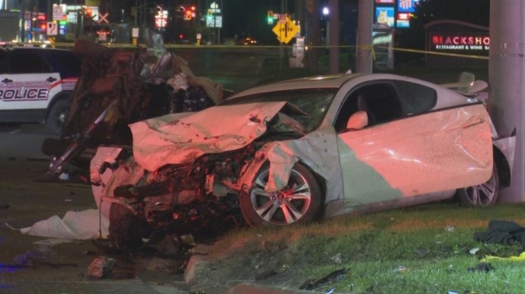 Two dead, one seriously injured in Cambridge crash