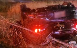 On highway ramp, woman dies in single vehicle rollover  in Vaughan