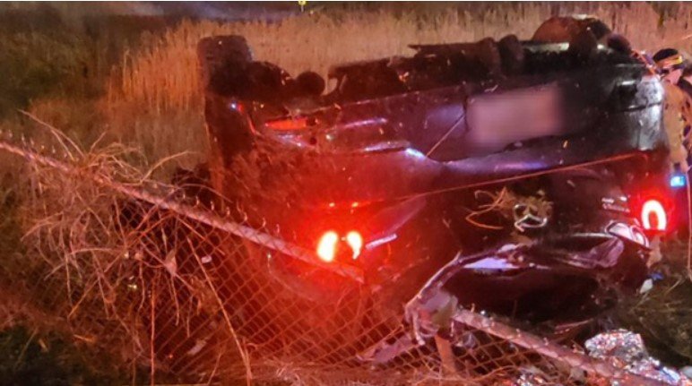 On highway ramp, woman dies in single vehicle rollover  in Vaughan