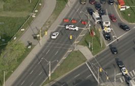 2 adult seriously injured in a collision in Toronto