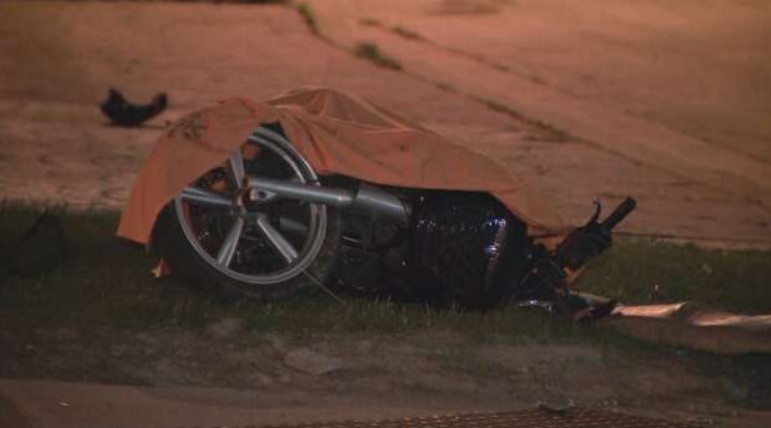 Toronto: Motorcyclist dead after crash