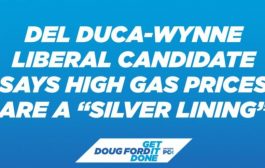 Del Duca-Wynne Liberal Candidate Says High Gas Prices Are a 