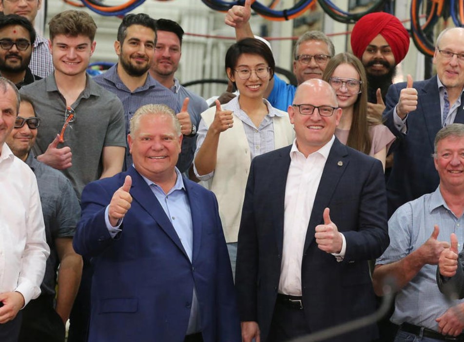 Re-elected PC government will Remain Relentlessly Focused on Securing Game-Changing Auto Investments: Doug Ford