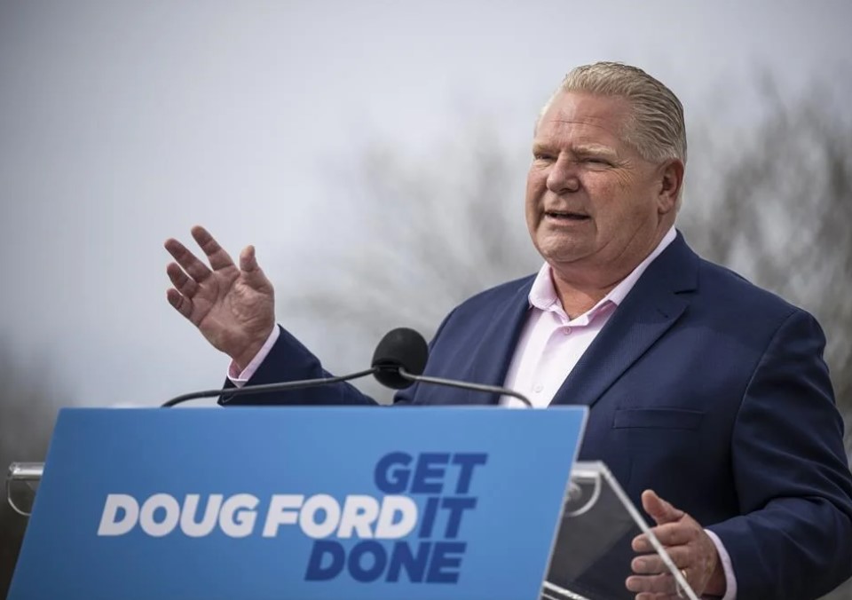 Only the Ontario PCs government will Bring Thousands of Jobs to London: Doug Ford