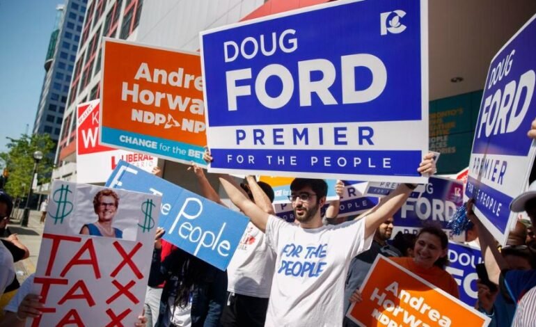 Provincial elections: Bramptonians and Maltonians have a fair amount of choices