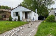 Garage fire in Scarborough: a senior brought to hospital with 