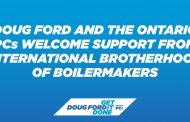 Doug Ford and the Ontario PCs Welcome Support from International Brotherhood of Boilermakers