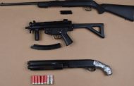 Guns and drugs seized after raid at a Brampton house