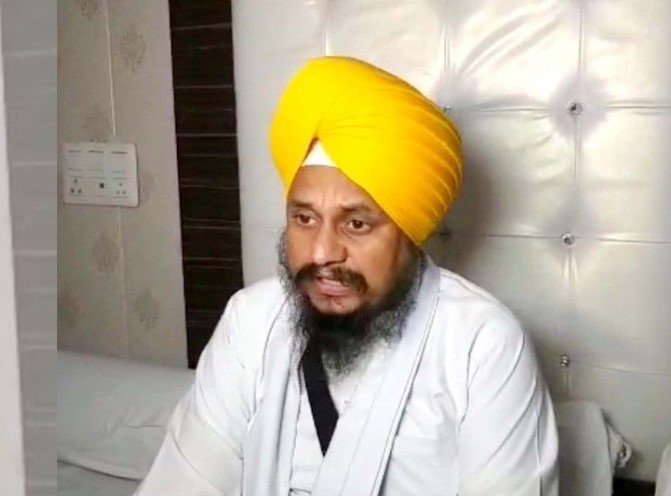 ਪੰਜਾਬ ਸਰਕਾਰ ਨੇ ਅਕਾਲ ਤਖ਼ਤ ਦੇ ਜਥੇਦਾਰ ਤੋਂ 3 ਸੁਰੱਖਿਆ ਗਾਰਡ ਲਏ ਵਾਪਸ