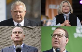 Ontario party leaders will announce today about housing, education