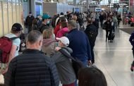 Long security queues reported at Pearson Airport