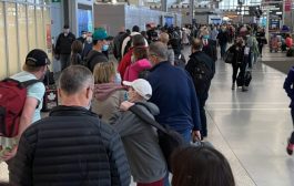 Long security queues reported at Pearson Airport