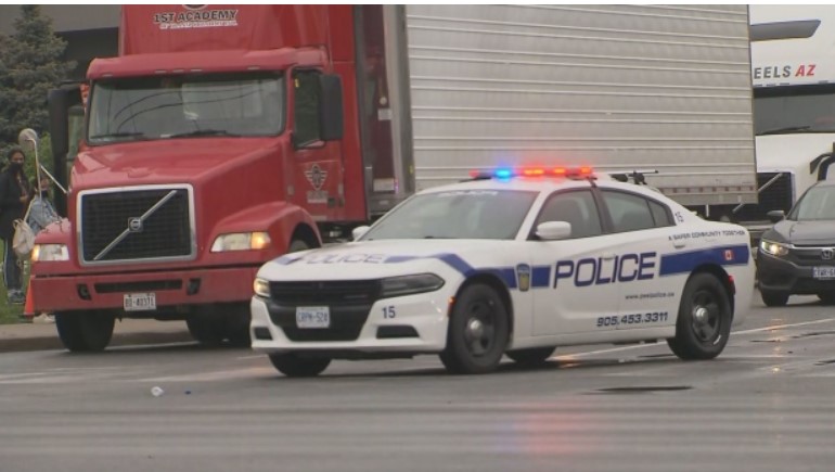 Mississauga: woman pedestrian seriously injured after being hit by vehicle