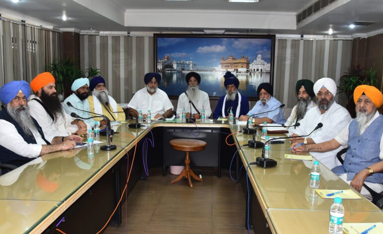 Joint committee on Sikh prisoners decides to meet Prime Minister & Home Minister