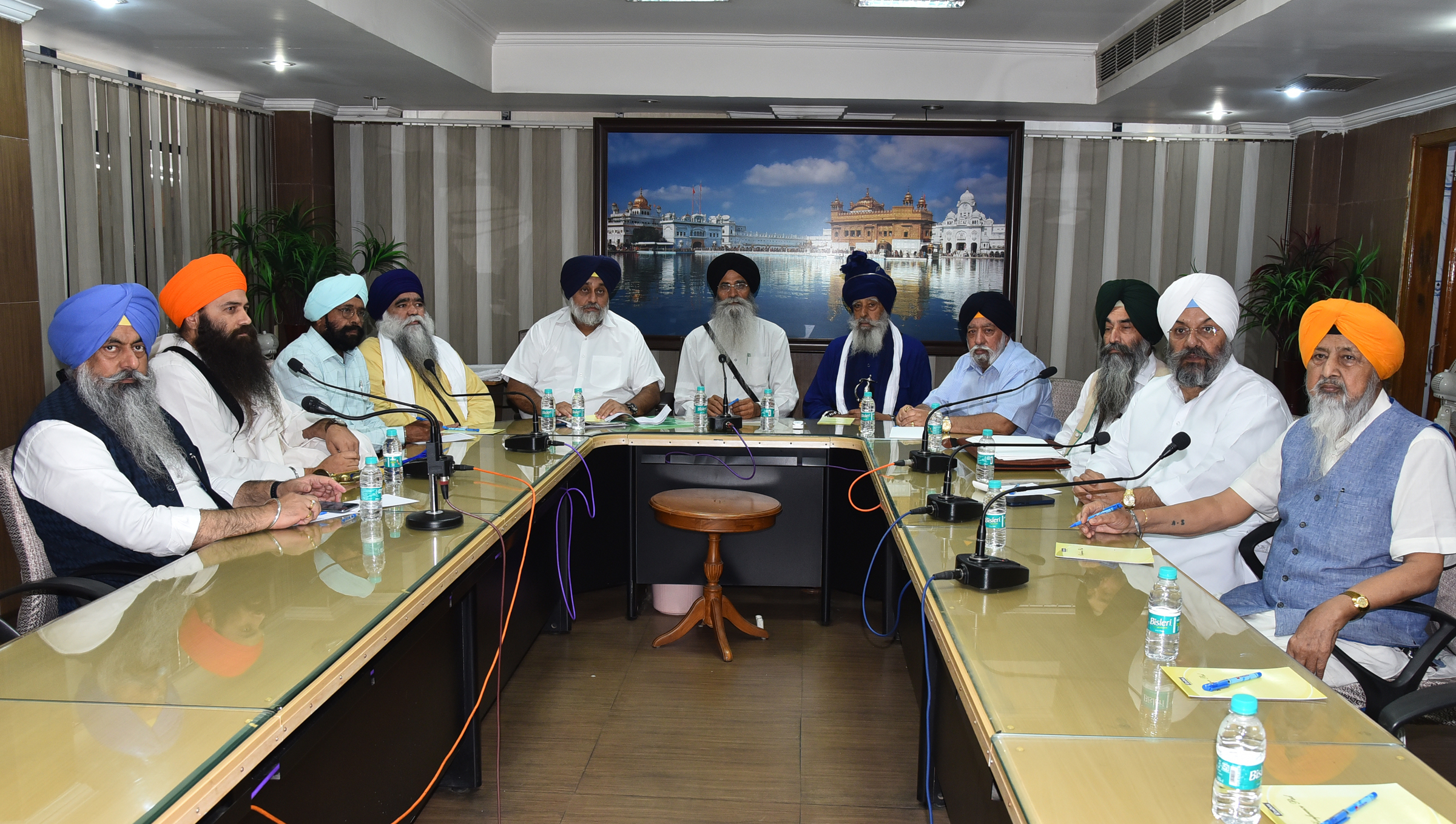 Joint committee on Sikh prisoners decides to meet Prime Minister & Home Minister