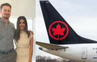 Bride sleeps at airport after Air Canada flight delay, arrives late for her wedding