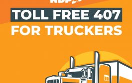 NDP candidates announce plan to reduce gridlock for Brampton drivers