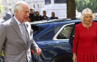 Prince Charles and Camilla begin a three-day Canadian tour in St. John's today