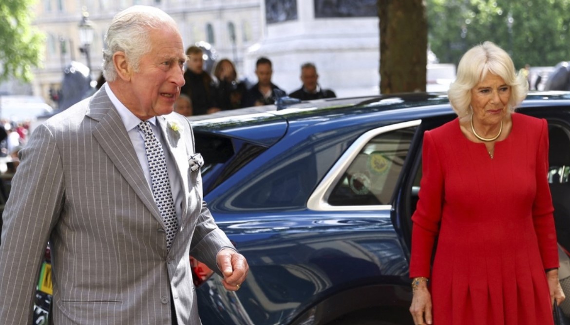 Prince Charles and Camilla begin a three-day Canadian tour in St. John's today