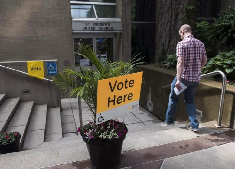 Ontario election day is here, voters head to the polls