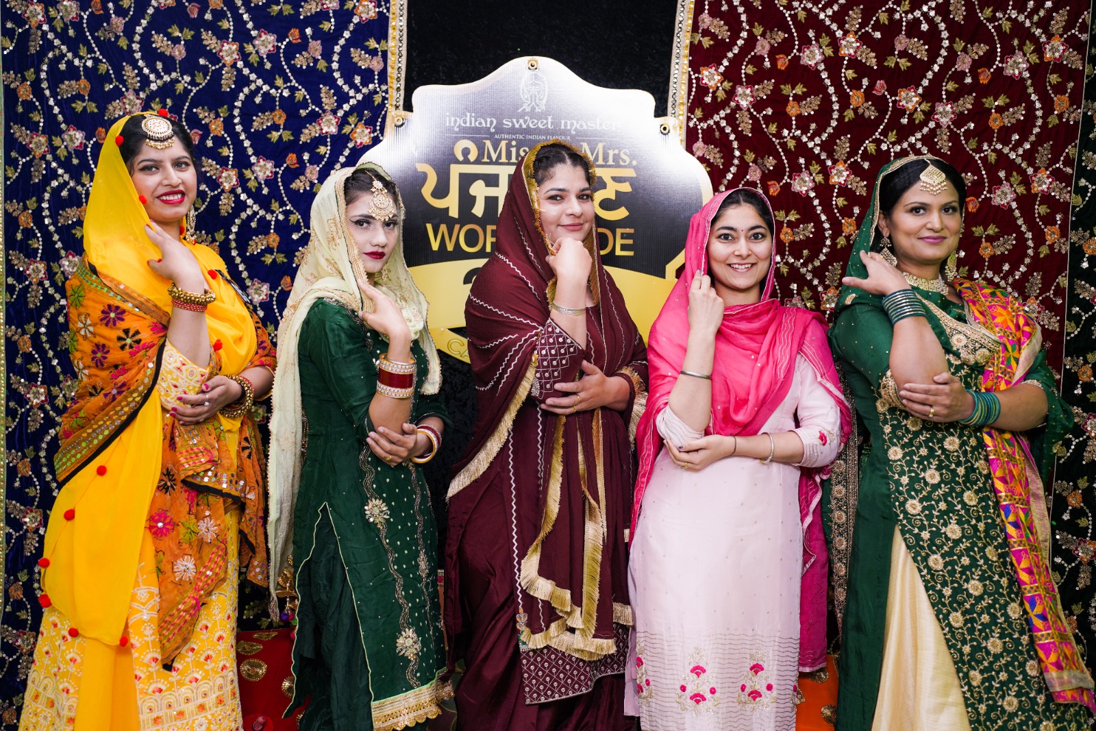 Miss and Mrs Punjaban World Wide 2022 auditions successfully held in Mississauga