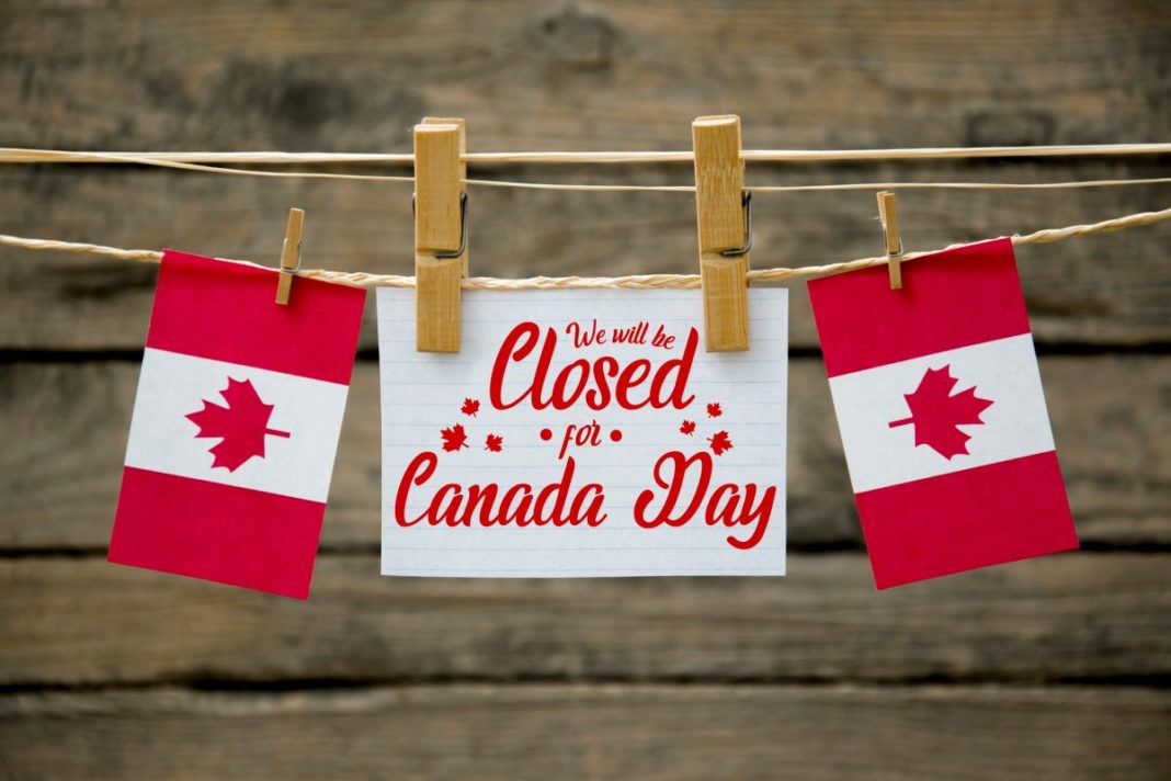 Here is what's open and closed on Canada Day 2022?