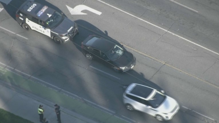 Pedestrians seriously injured in Toronto after being struck by vehicle