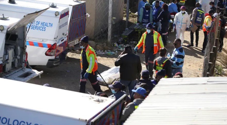 South Africa: 21 killed in a nightclub