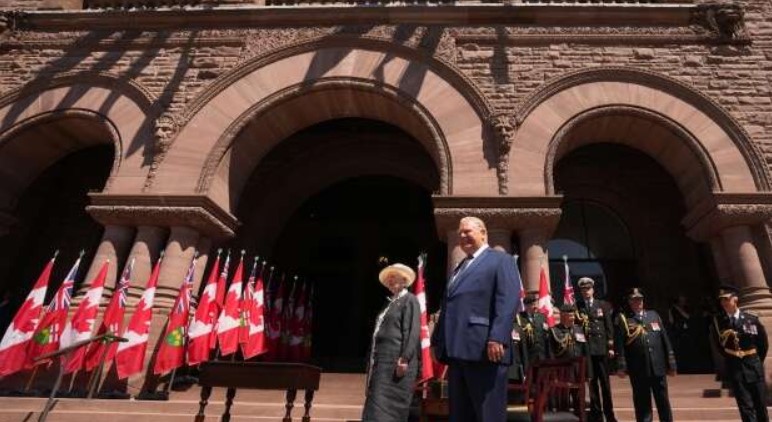 Ford's new cabinet, few changes with a role for his nephew