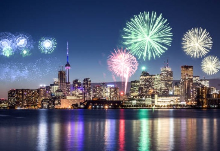 Several fireworks displays will light up GTA skies on this Canada Day