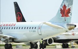 While taking off on same runway at Pearson airport, two Air Canada jets came dangerously close to crashing