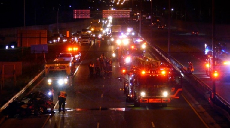 Three-vehicle crash in Mississauga, two persons dead and two more injured