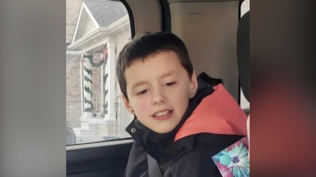 Police looking for an 11-year-old missing Lindsay boy