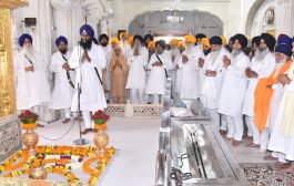 Shaheedi Samagam organised at Sri Akal Takht Sahib to commemorate martyrs of June 1984 holocaust