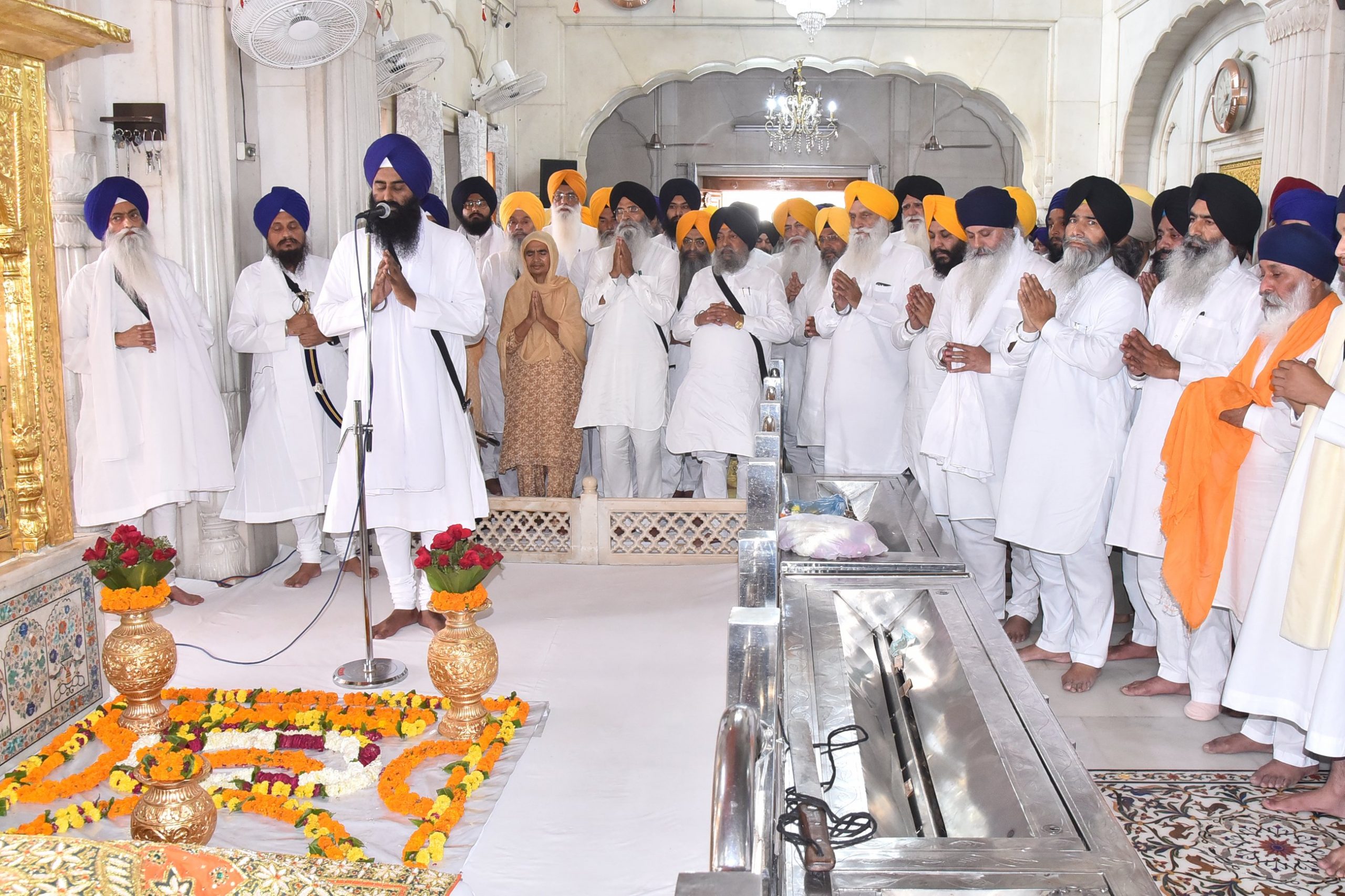 Shaheedi Samagam organised at Sri Akal Takht Sahib to commemorate martyrs of June 1984 holocaust