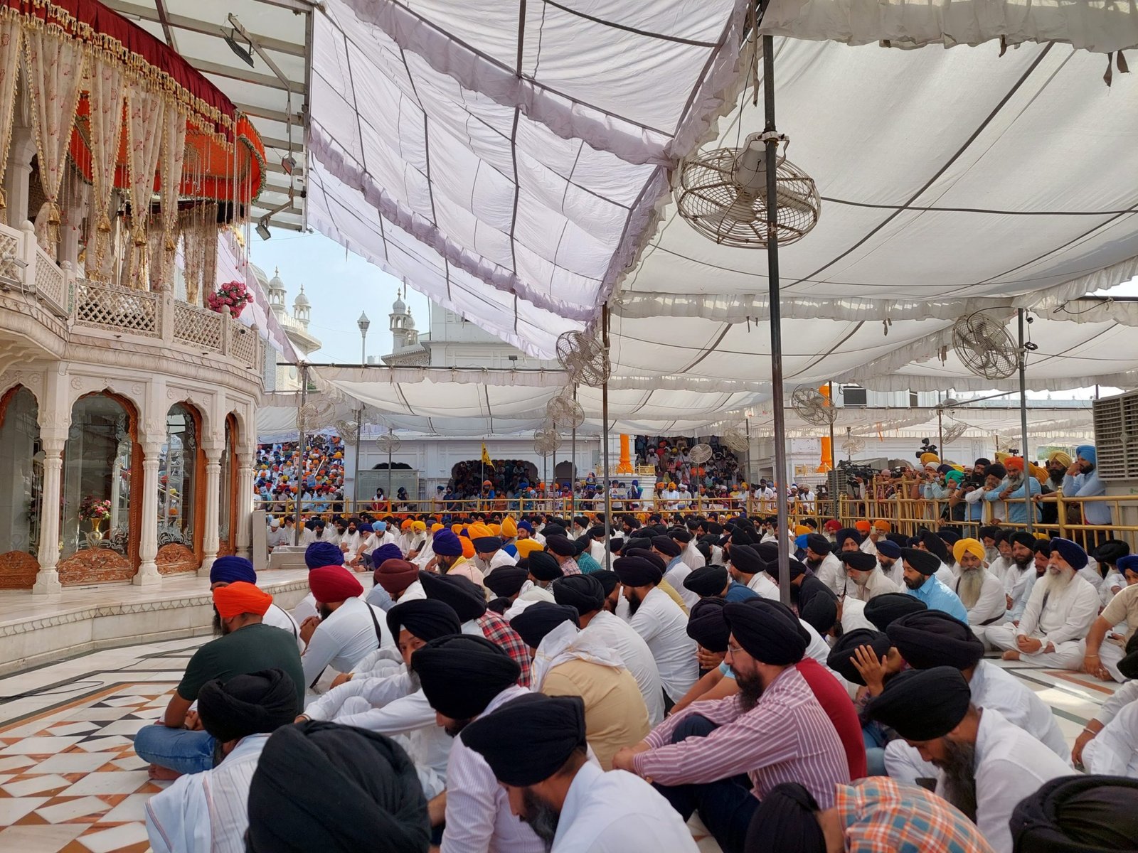 ਸ੍ਰੀ ਅਕਾਲ ਤਖ਼ਤ ਸਾਹਿਬ ਵਿਖੇ ਜੂਨ 1984 ਦੇ ਸ਼ਹੀਦਾਂ ਦੀ ਯਾਦ ਵਿਚ ਹੋਇਆ ਸ਼ਹੀਦੀ ਸਮਾਗਮ