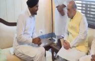 Sidhu Musewala's parents meet Union Home Minister Amit Shah