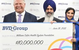 BVD Group pledges $10 million to Osler health network