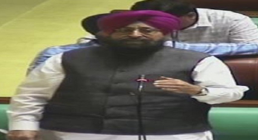 ਪੰਜਾਬ ਵਿਧਾਨ ਸਭਾ ‘ਚ SYL ਗੀਤ ਦਾ ਚੁੱਕਿਆ ਮੁੱਦਾ