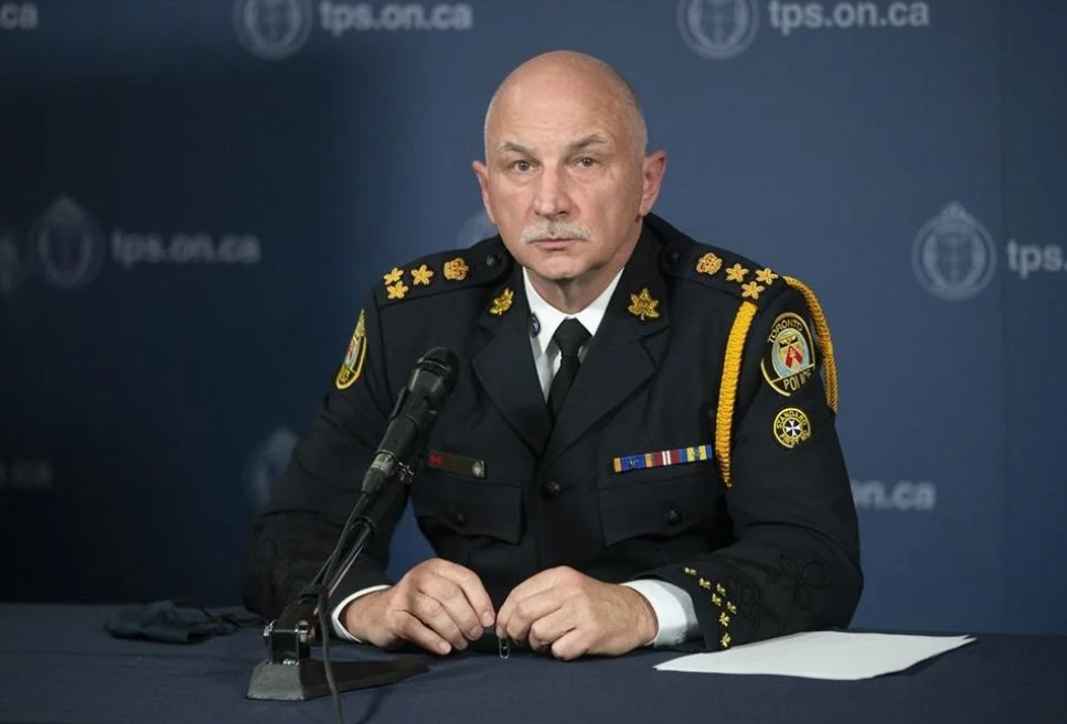 As race-based data released, Toronto's police chief apologises to Black community