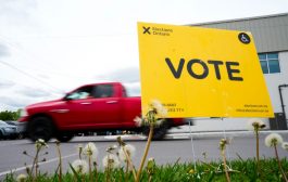 lowest voter participation in Ontario election history