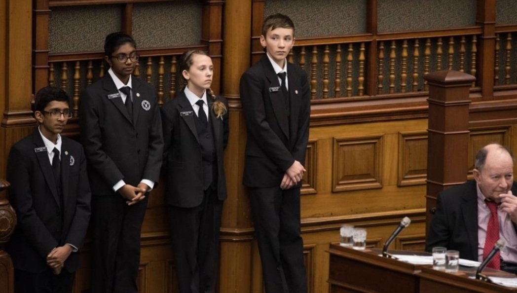Applications for the Legislative Page Program close on July 11th