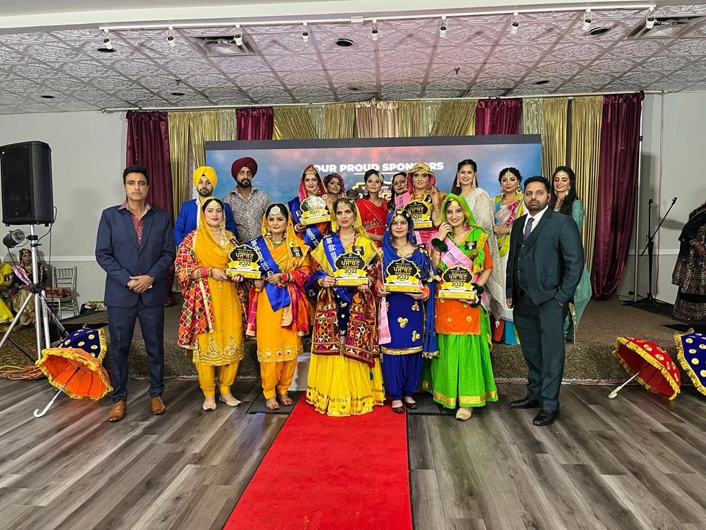 ਟੋਰਾਂਟੋ ਵਿਖੇ ਨੈਸ਼ਨਲ ਬੈਂਕੁਐਟ ਹਾਲ ਵਿਖੇ ਕਰਵਾਇਆ ਗਿਆ ਮਿਸ ਤੇ ਮਿਸਿਜ਼ ਪੰਜਾਬਣ ਵਰਲਡਵਾਇਡ ਦਾ ਫਾਈਨਲ ਮੁਕਾਬਲਾ