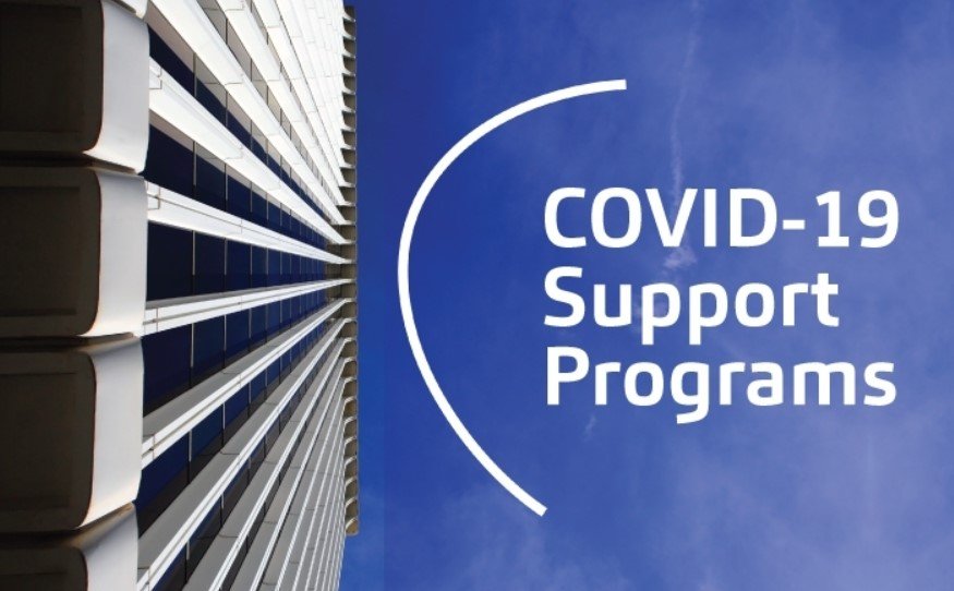 How many Canadians accessed covid-19 support programs? what census says