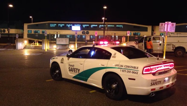 Boy, 14, charged after allegedly setting off fireworks on GO train