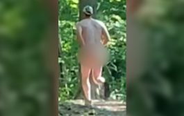 A man committed an indecent act in Aurora and ran back into woods naked: Police