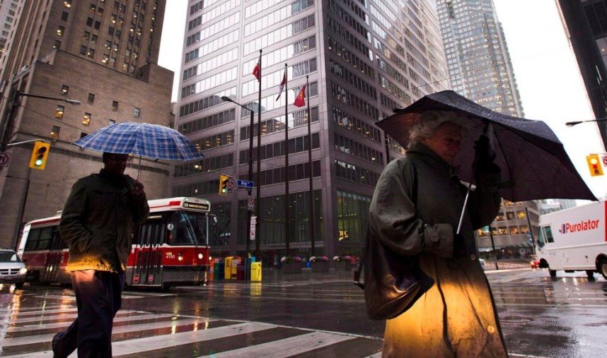 Heavy rainfall expected across the GTA