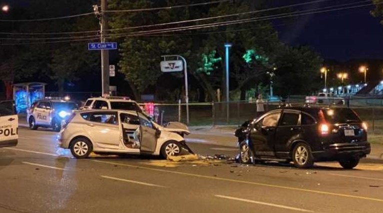 One dead,3 injured in Scarborough crash