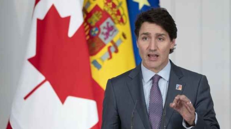 In Canada Day message, Trudeau says Canadian flag represents promise of a better life