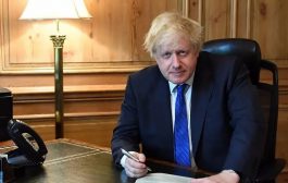 Boris Johnson resigned as U.K. Prime Minister